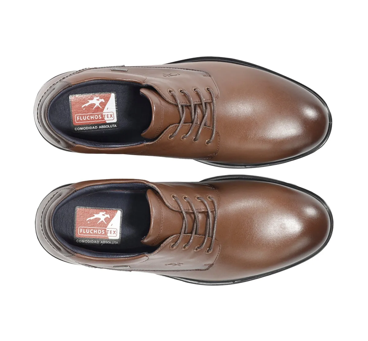 Fluchos Magnus2 F2575 scarpe uomo marroni pelle casual