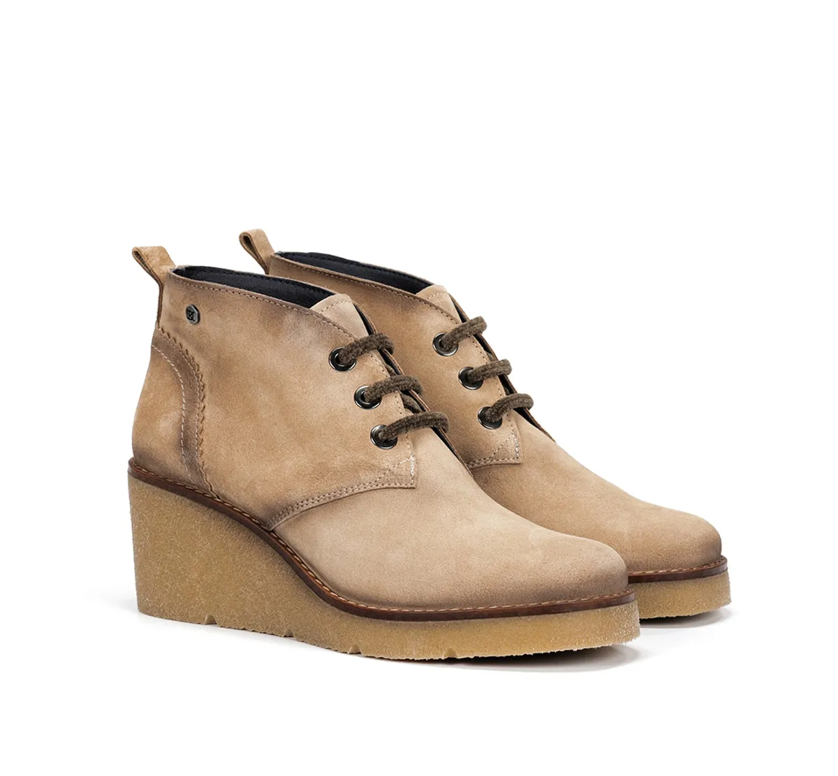 Dorking Lalie D9357 Scarpe Donna Taupe con Zeppa