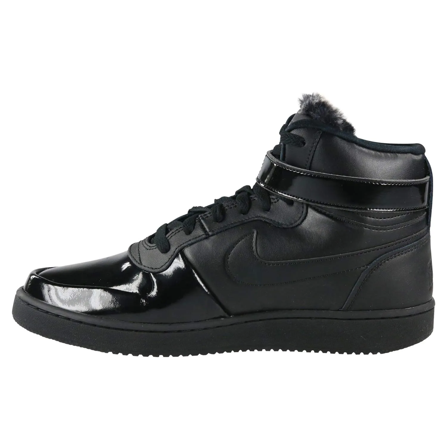 Nike Ebernon Mid sneakers alte 39 EU nero pelle