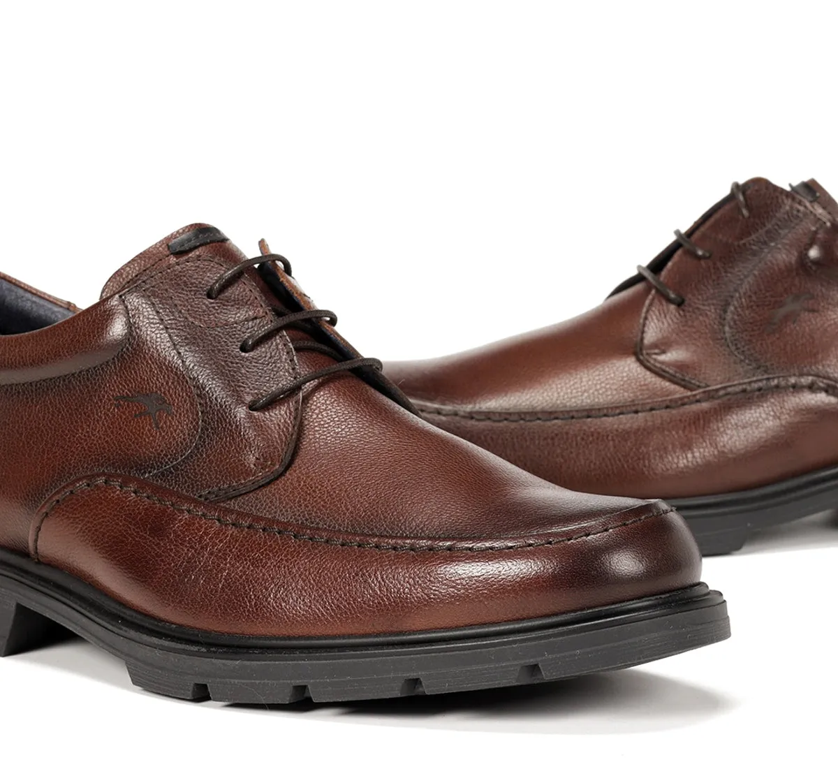 Fluchos Fredy F1607 scarpe uomo marrone classiche