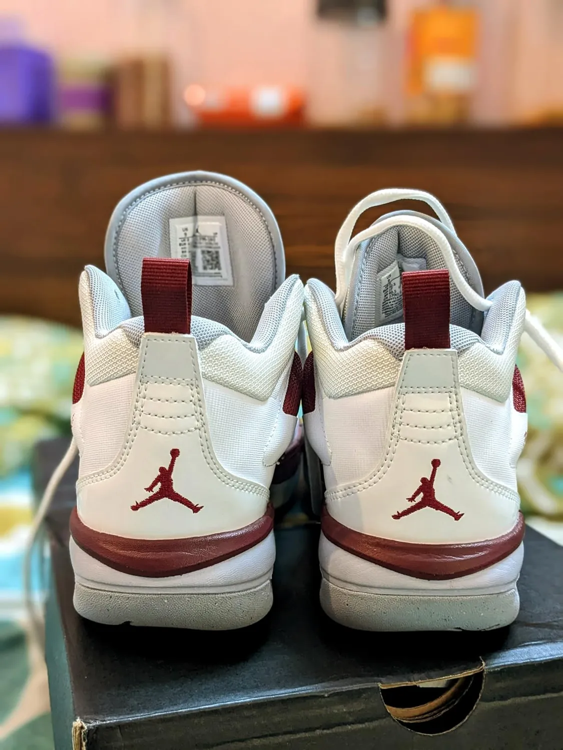 Nike Jordan Stay Loyal 3 scarpe da basket 45,5 EU ammortizzate