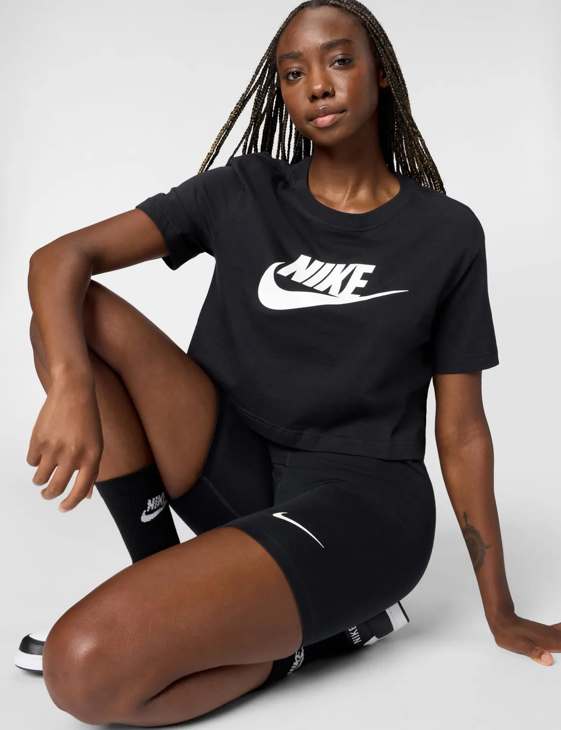 Nike NSW Essential t-shirt donna cotone