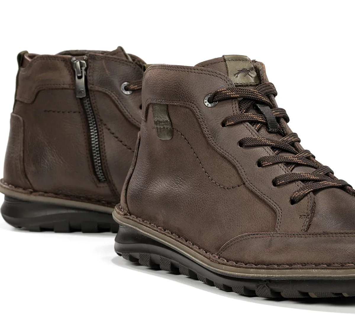 Fluchos Alvin F2261 polacchine uomo marroni nitrogen