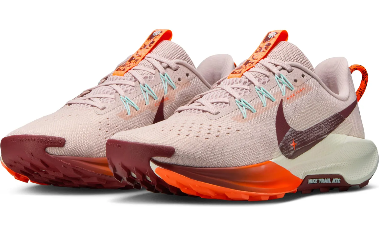 Nike Pegasus Trail 5 scarpe trail donna silt red reactx