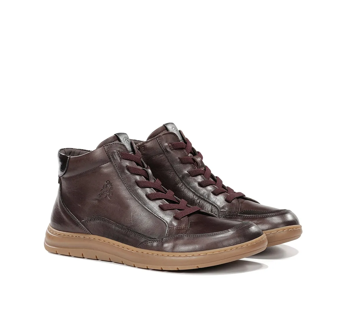 Fluchos Jungle F2553 stivaletti donna marroni leggeri