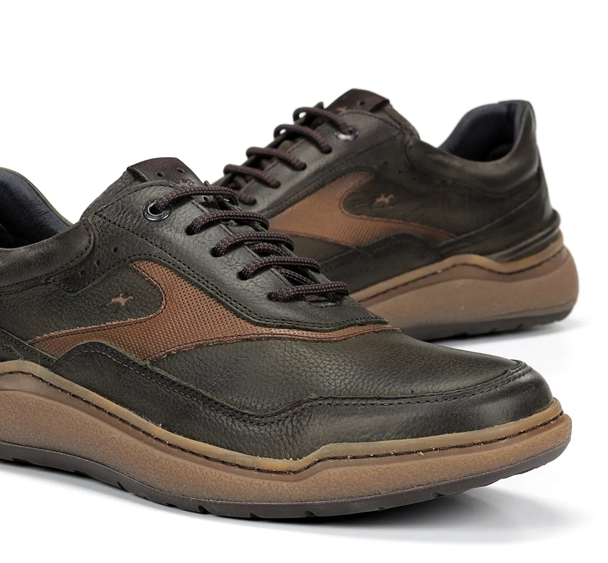 Fluchos Rocky F2038 sneakers uomo verdi hands-free