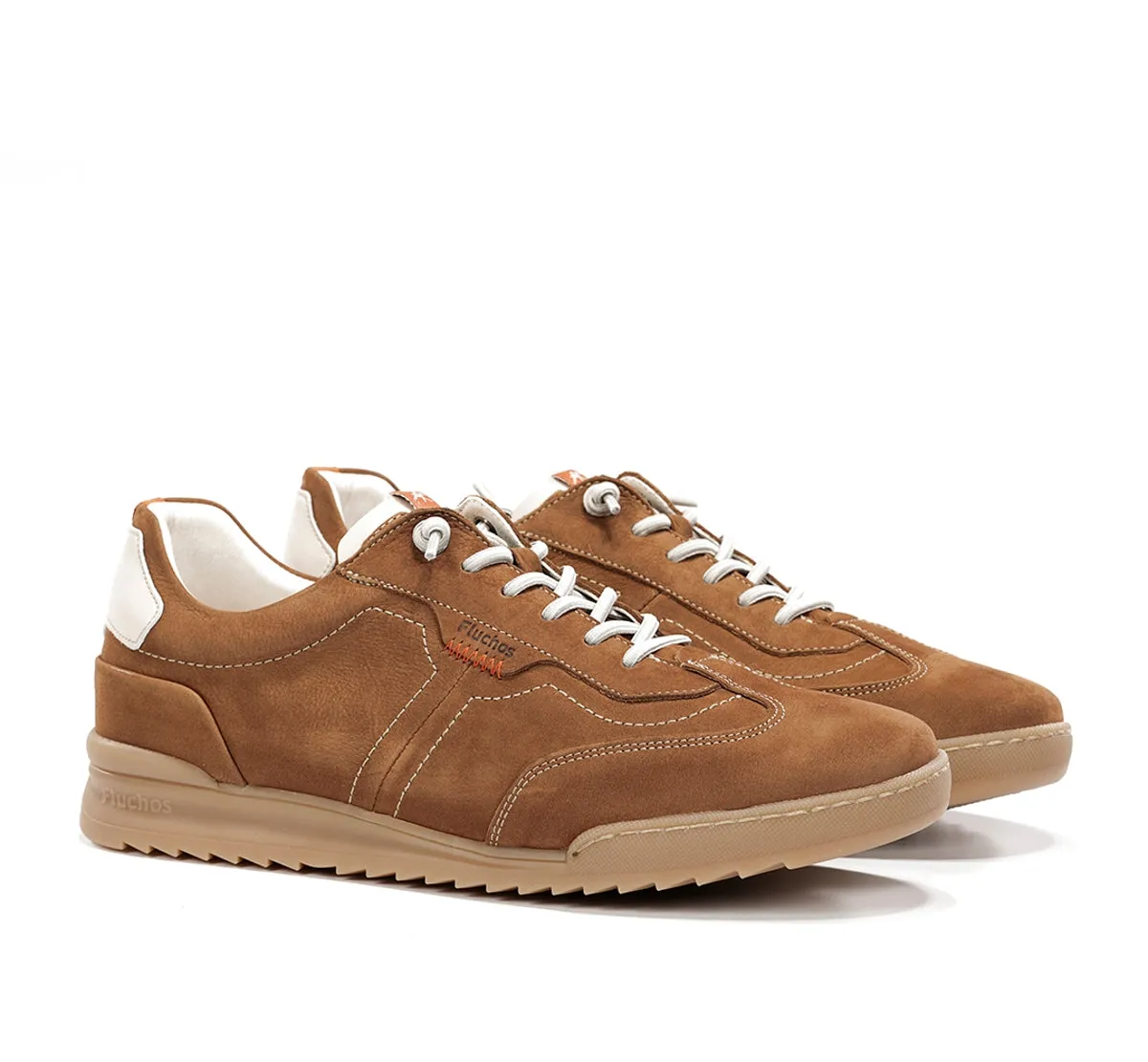 Fluchos Elder F2383 sneakers uomo marrone elegante