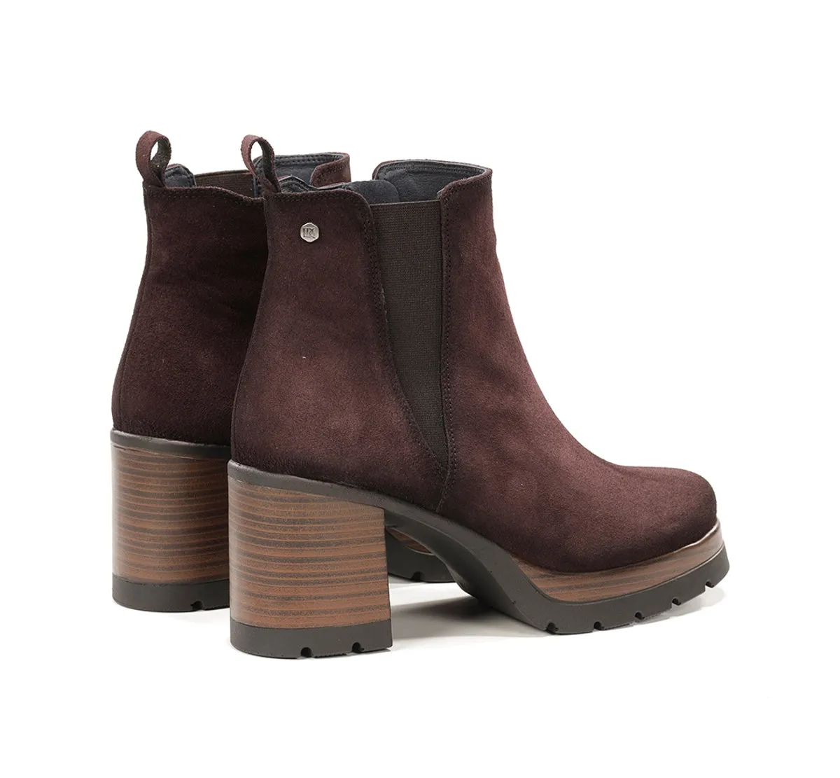 Fluchos Safe D9414 stivaletto donna viola