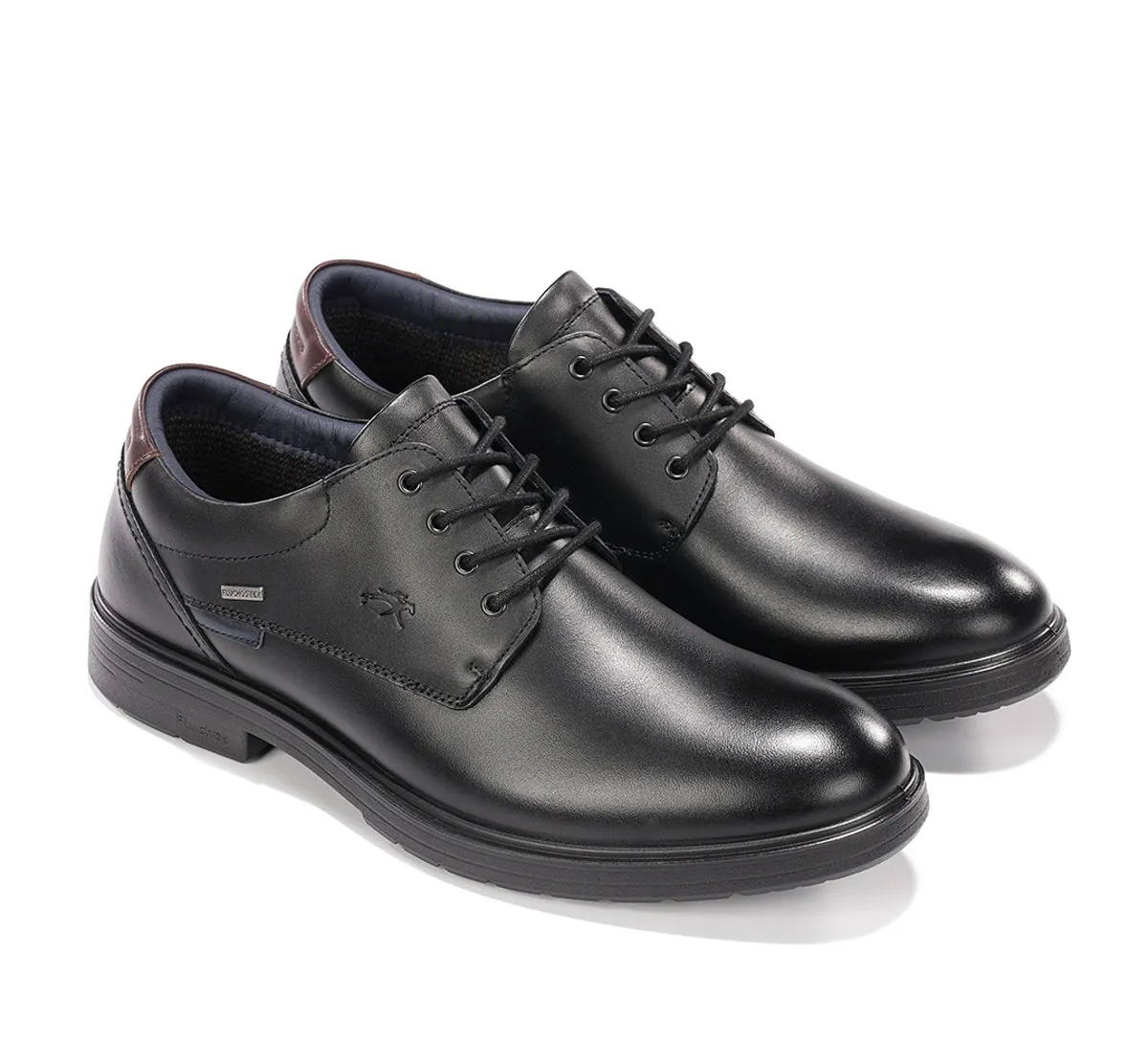 Fluchos Magnus2 F2575 scarpe uomo nere carrarmato