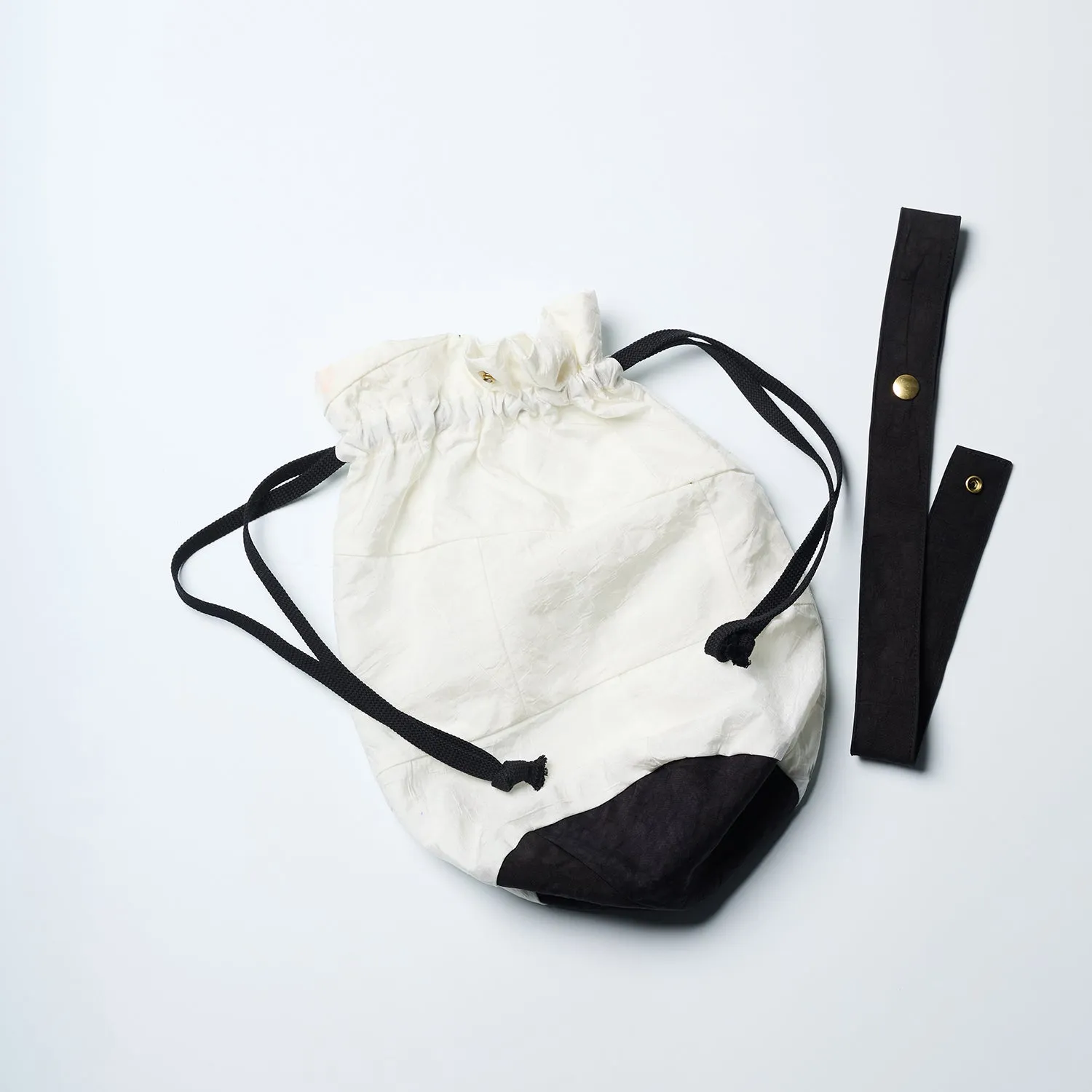Tabito AIRbag tabito65 sacca portascarpe bianco-nera nylon