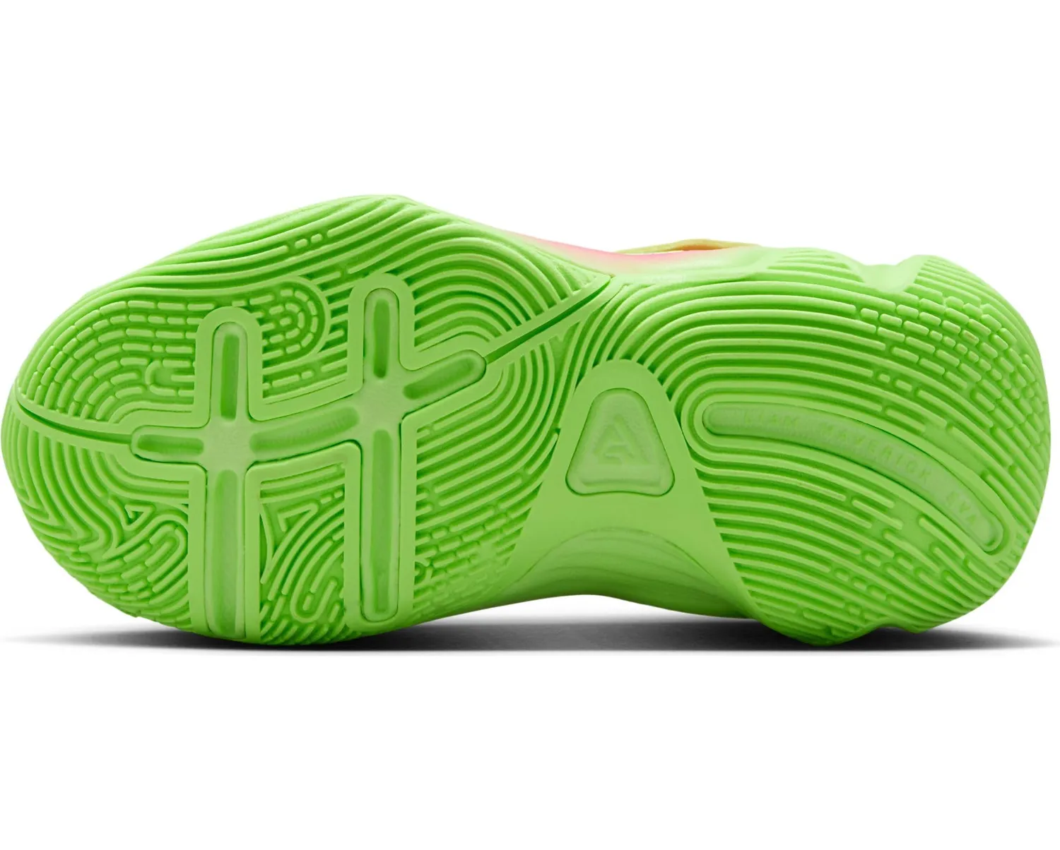 Nike Giannis Immortality 4 scarpe basket bimbo lime