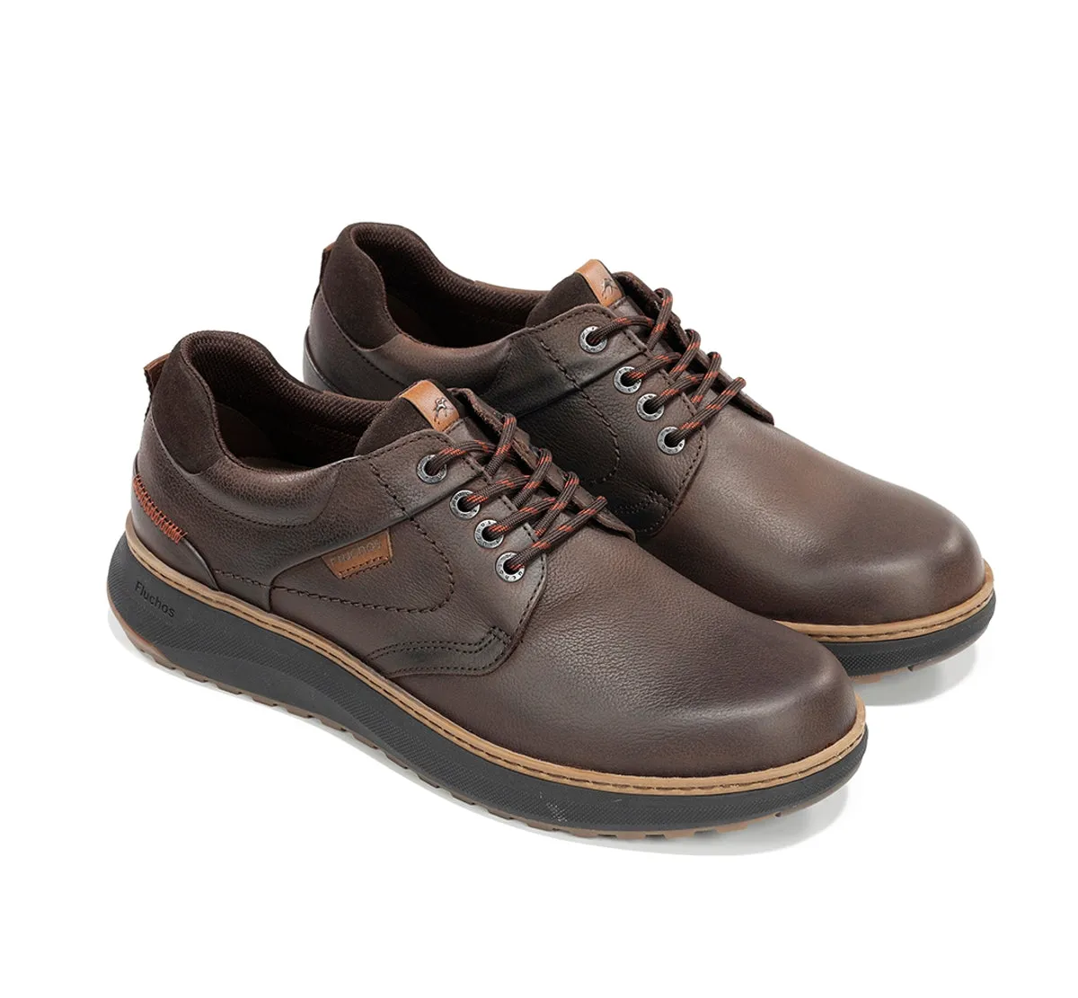 Fluchos Wildford F2535 scarpe marroni uomo
