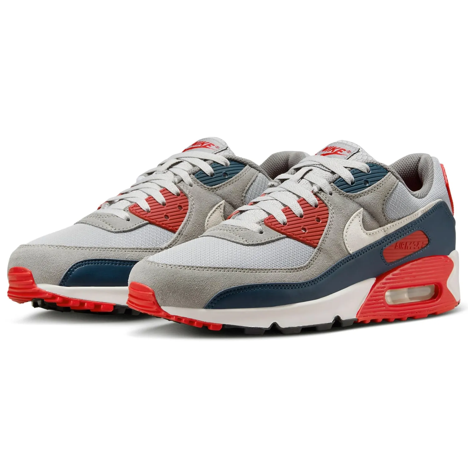 Nike Air Max 90 sneakers uomo 40.5 EU grigio