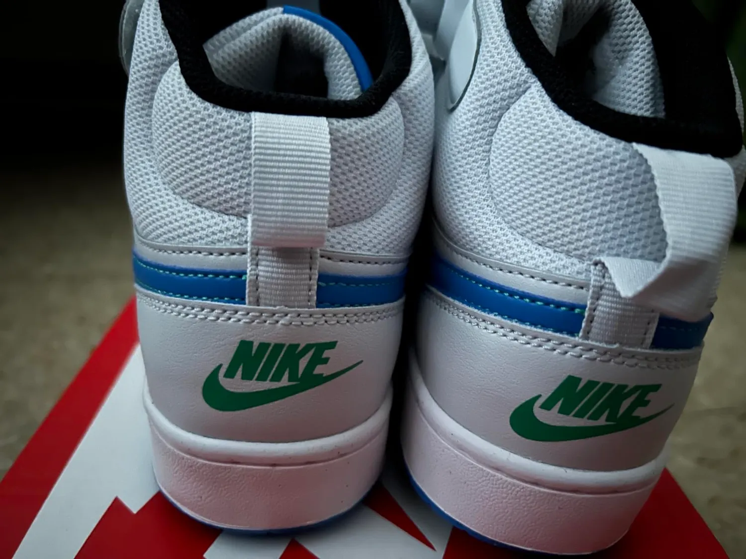 Nike Court Borough Mid 2 sneakers bambino mid