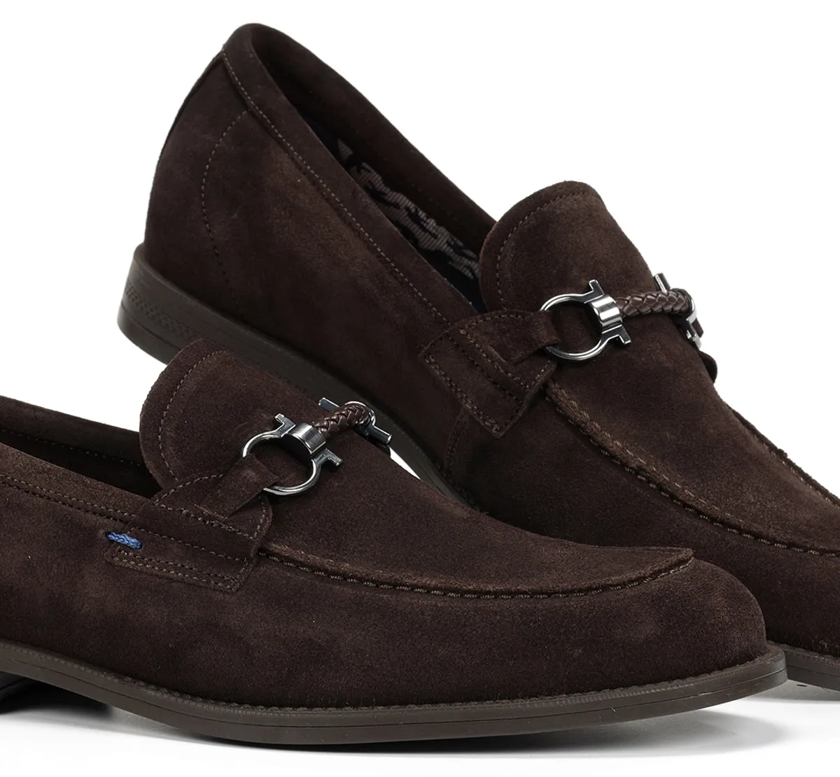 Fluchos Henri F1930 mocassino uomo marrone pelle