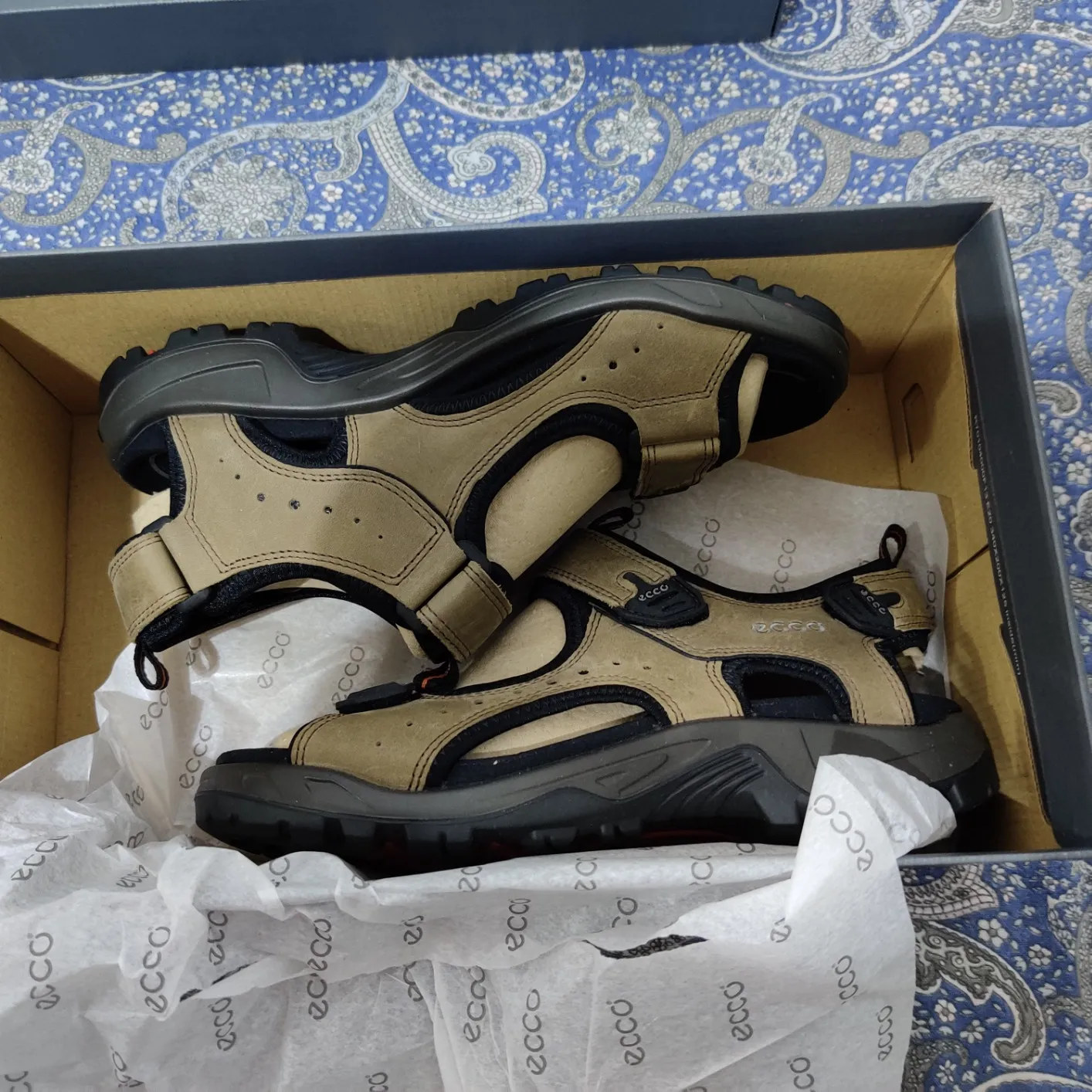 Ecco Offroad Andes 2 sandali uomo trekking