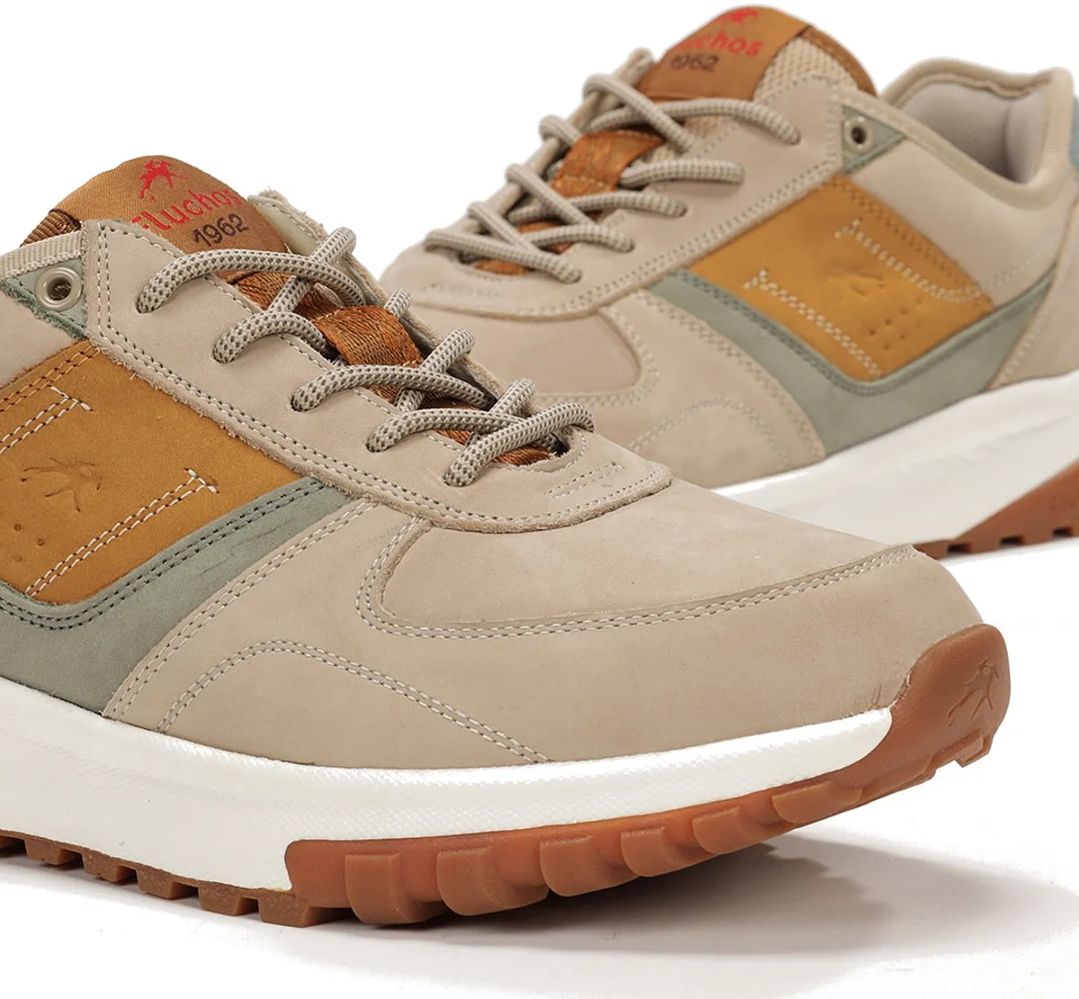 Fluchos Arion F2012 sneakers uomo taupe comfort
