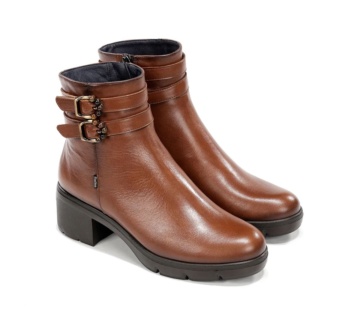 Fluchos Fugaz F2516 stivaletti marrone donna