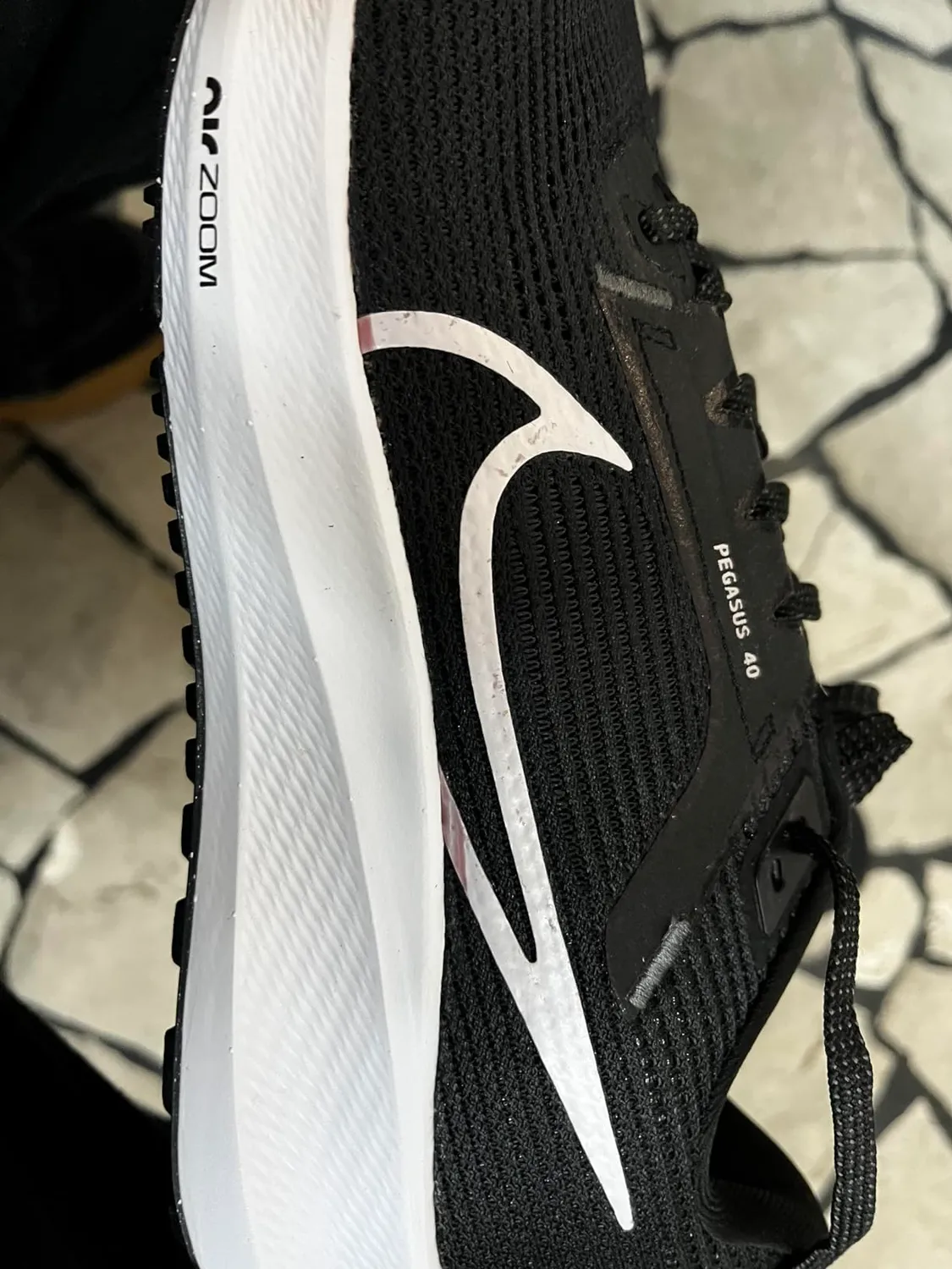 Nike Air Zoom Pegasus 40 PRM running uomo nero 42 EU