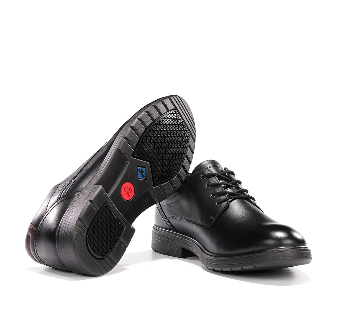 Fluchos Magnus2 F2575 scarpe uomo nere carrarmato
