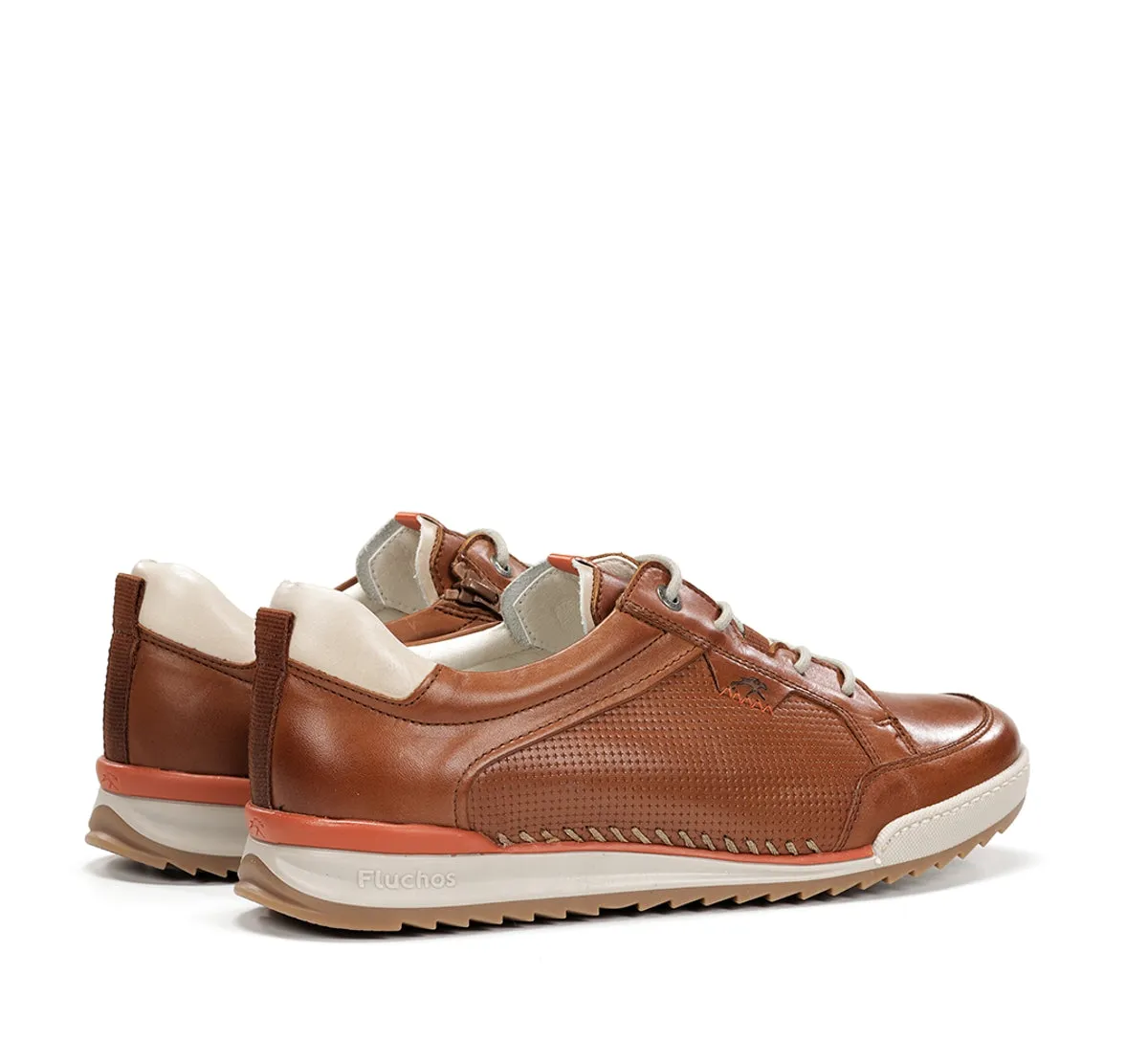 Fluchos Elder F2179 Sneakers Uomo Marroni Suola Grip