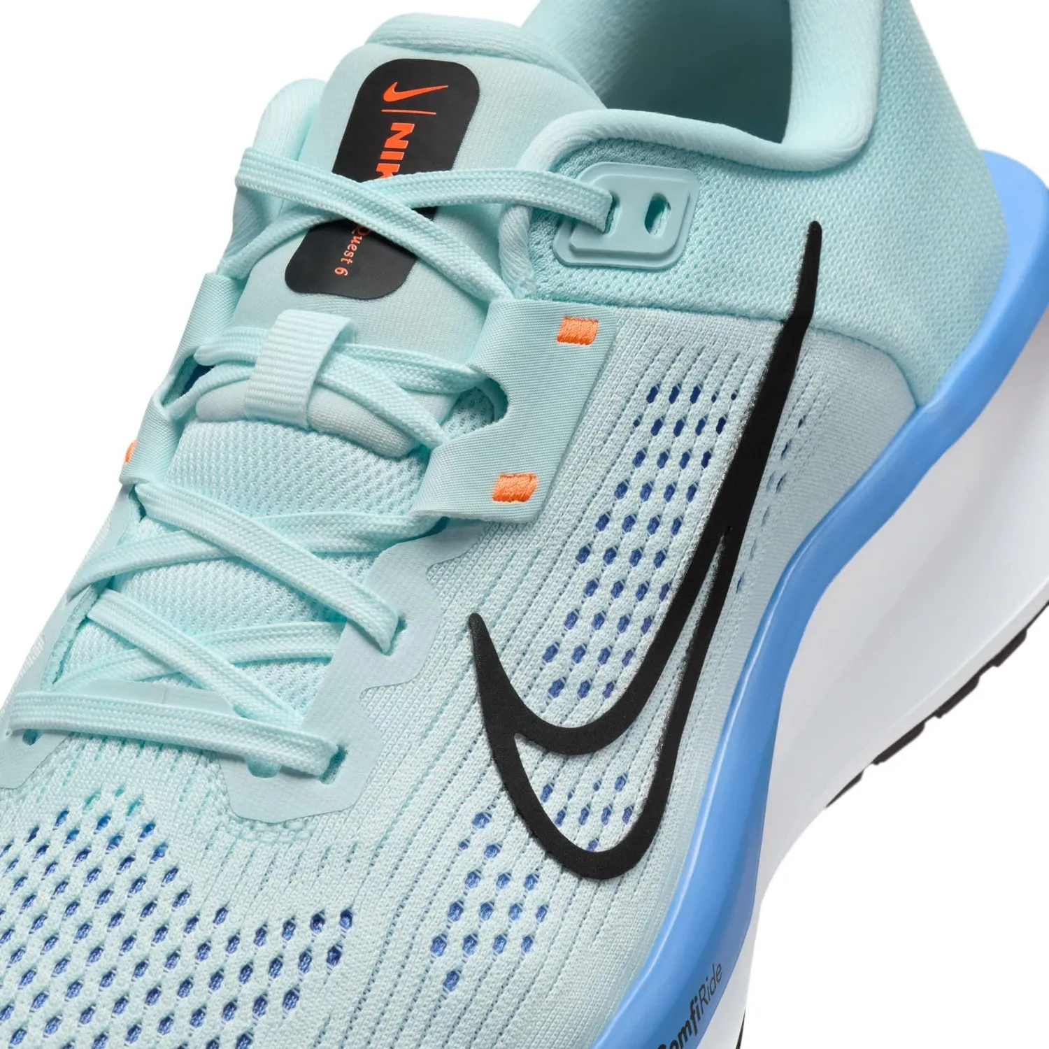 Nike Quest 6 scarpe running donna ammortizzate 10 mm