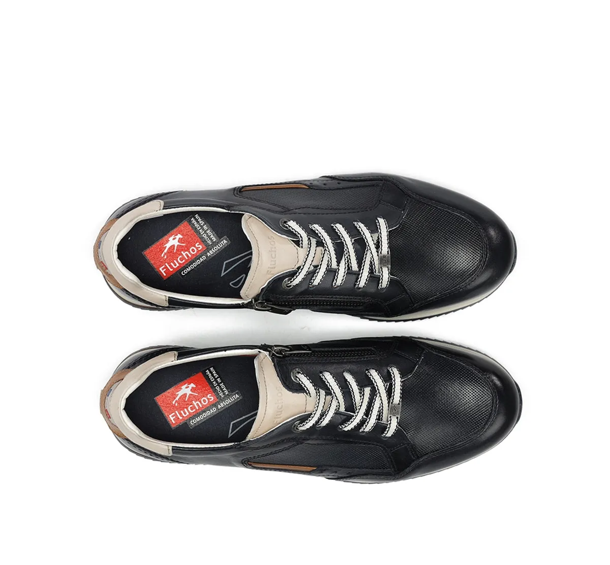 Fluchos Samir F2187 sneakers uomo blu