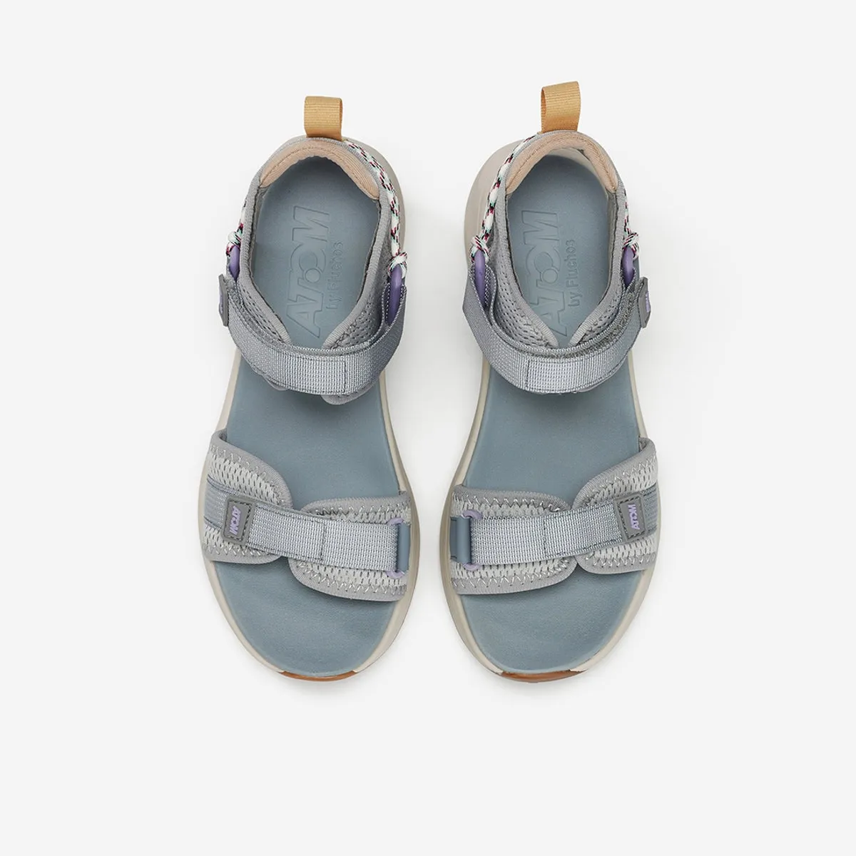 Fluchos Fusion V3 AT205 sandalo donna blu
