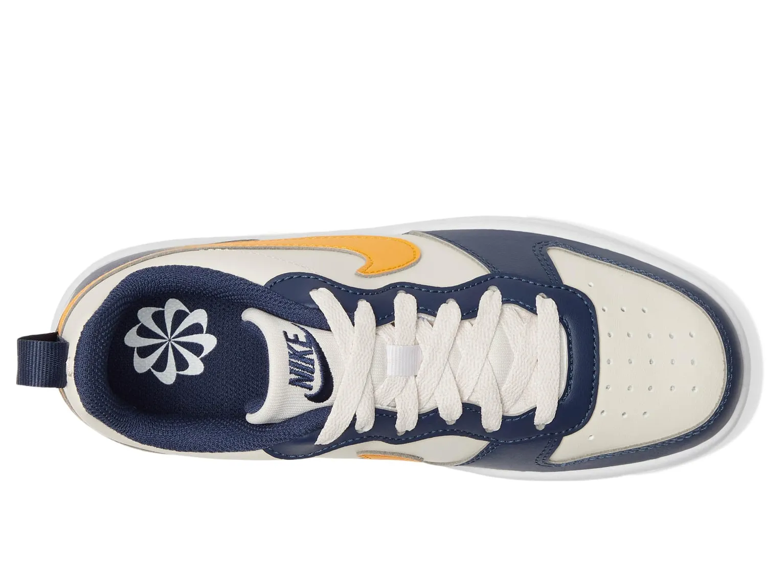 Nike Court Borough Low Sneakers Bimbo 22 EU Bianche