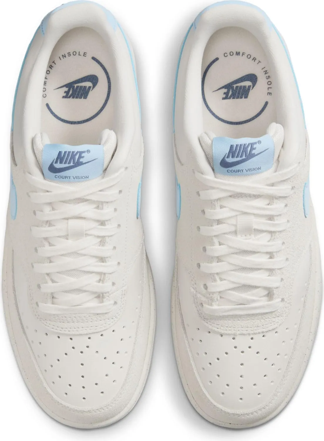 Nike Court Vision Low IB5873 scarpe donna pelle