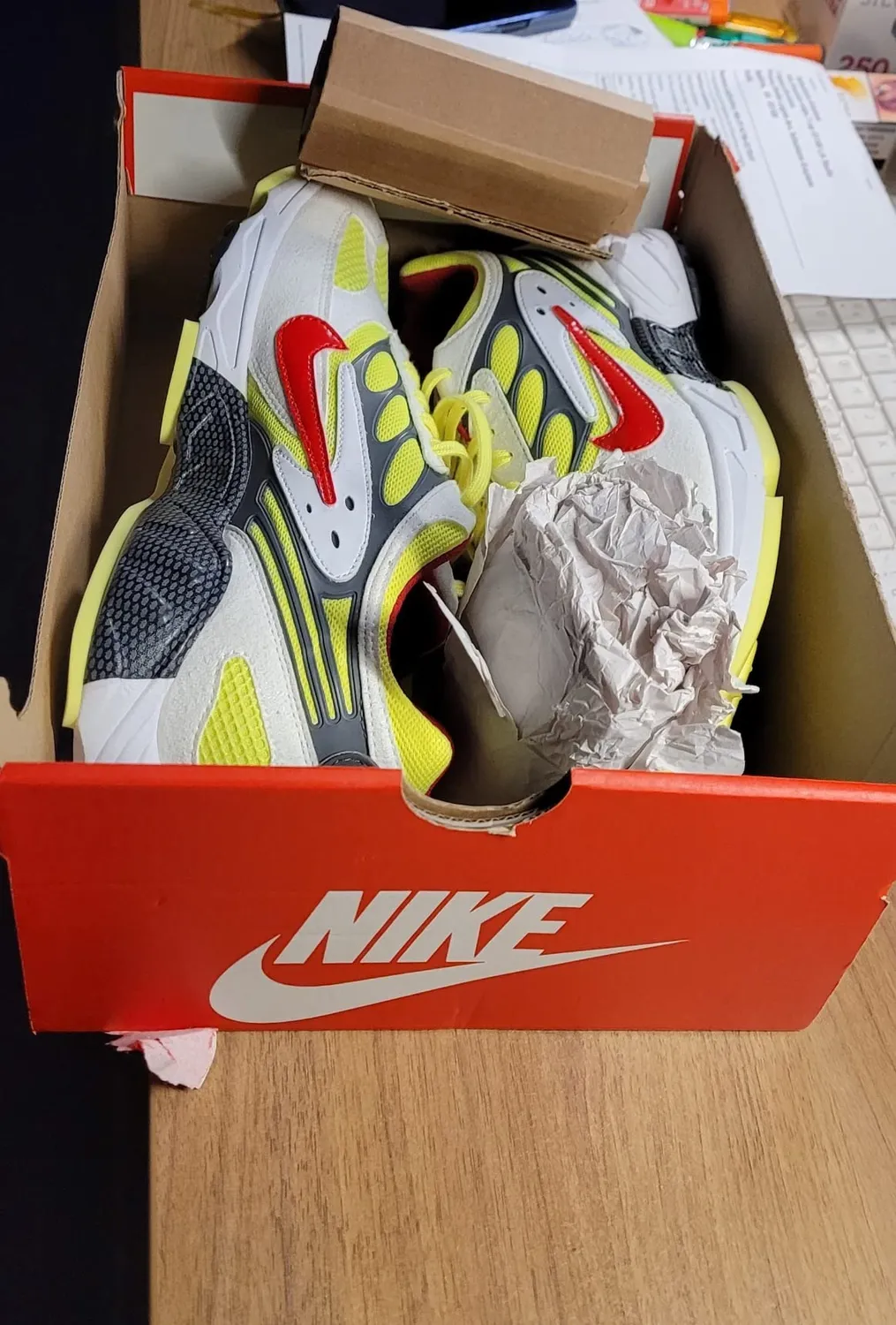 Nike Air Ghost Racer sneakers uomo 40.5 multicolore