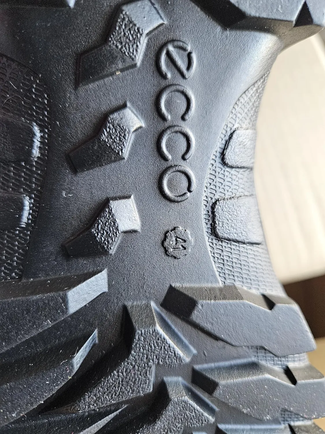 Ecco Xpedition III stivaletti donna 42 EU marrone scuro
