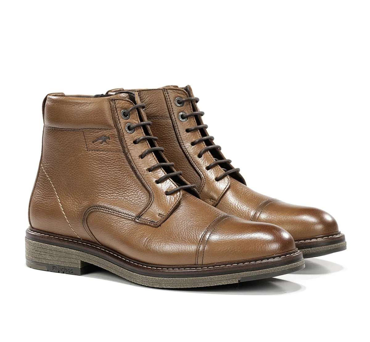 Fluchos Kasper F1822 stivali uomo marroni carattere
