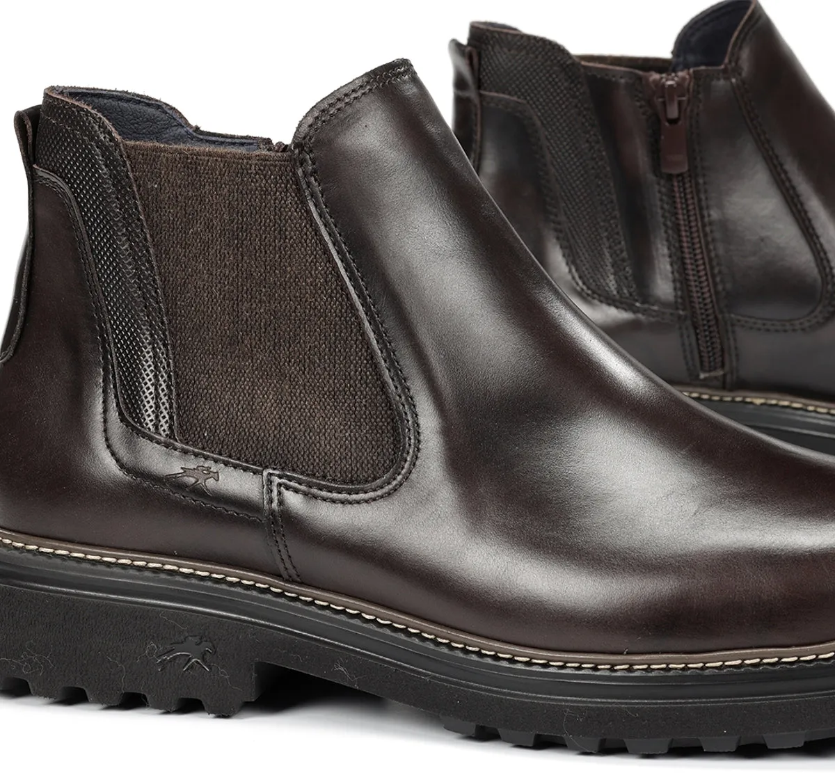 Fluchos Lincon F2057 stivaletti uomo marrone classici