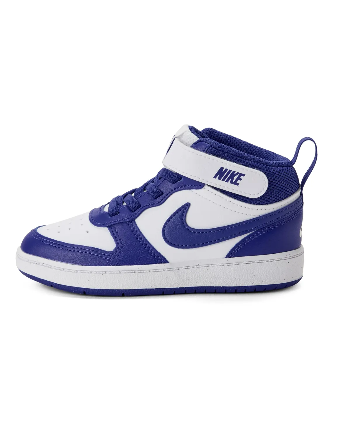 Nike Court Borough Low scarpe ragazzo bianche pelle
