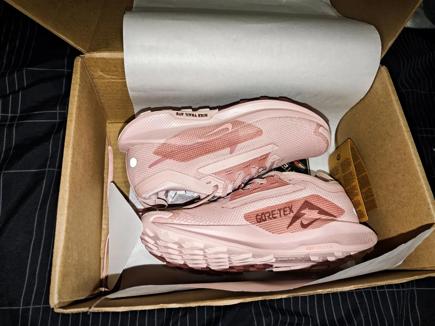 Nike Pegasus Trail 5 Gore-Tex scarpe trail donna nera