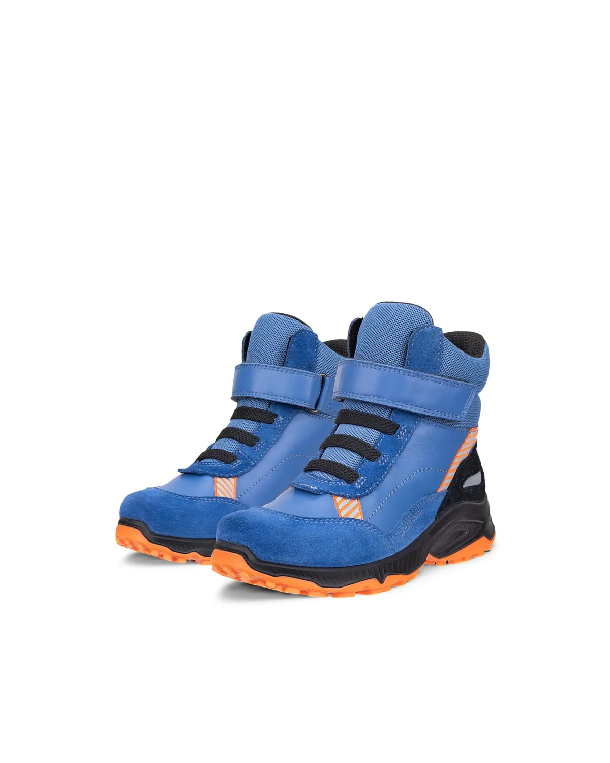 Ecco Receptor XP Velcro Warmlining stivaletto Federal Blue