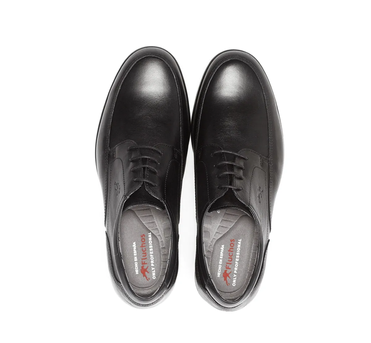 Fluchos Maitre 8903 scarpe nere uomo eleganti antiscivolo