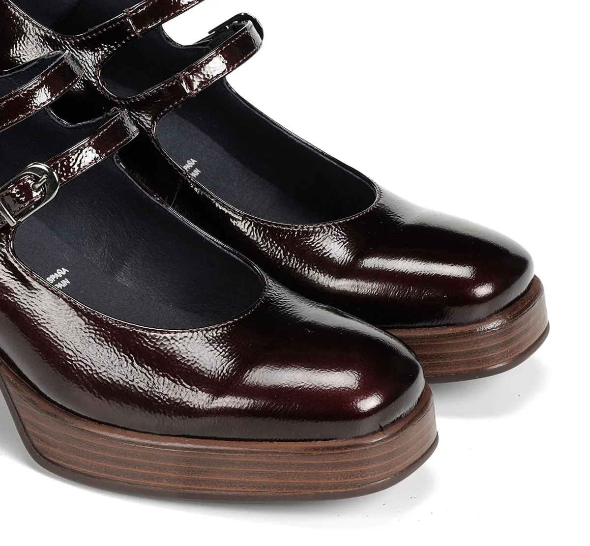 Dorking Cristel D9437 scarpe donna bordeaux