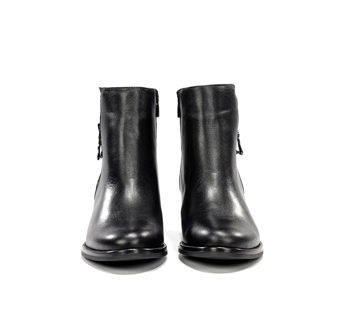Fluchos Chiara D9434 stivaletti donna nero punta