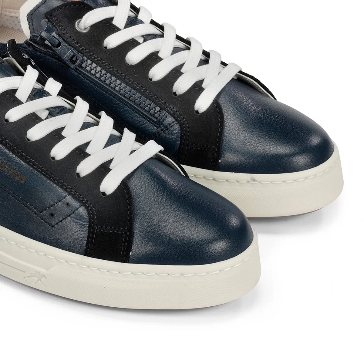 Fluchos Nemo F2216 sneakers uomo blu suola alta