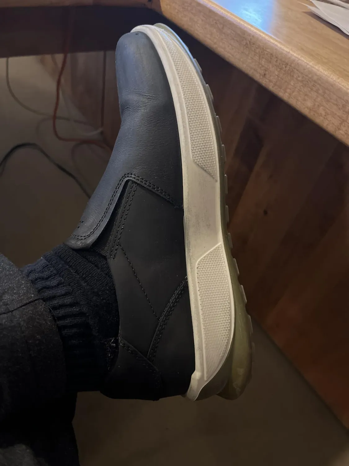 Ecco Byway 2.0 slip-on uomo blu 42/42.5 EU