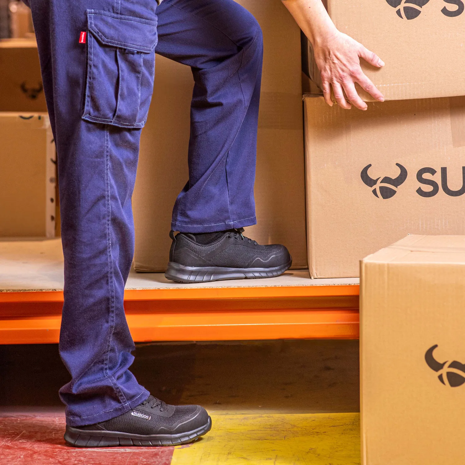 Suecos Stabil Safety scarpe antinfortunistiche nere