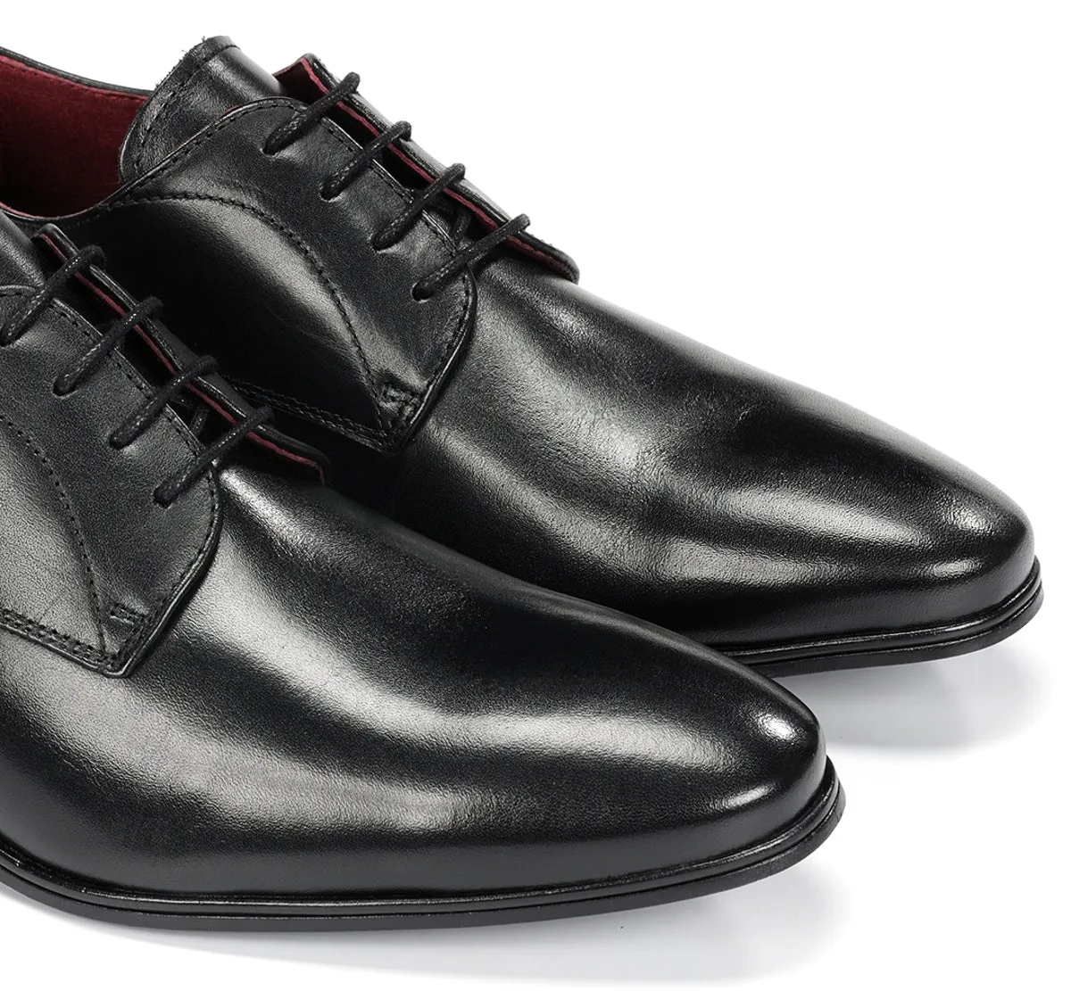 Fluchos Adam F0842 scarpe uomo nere stringate