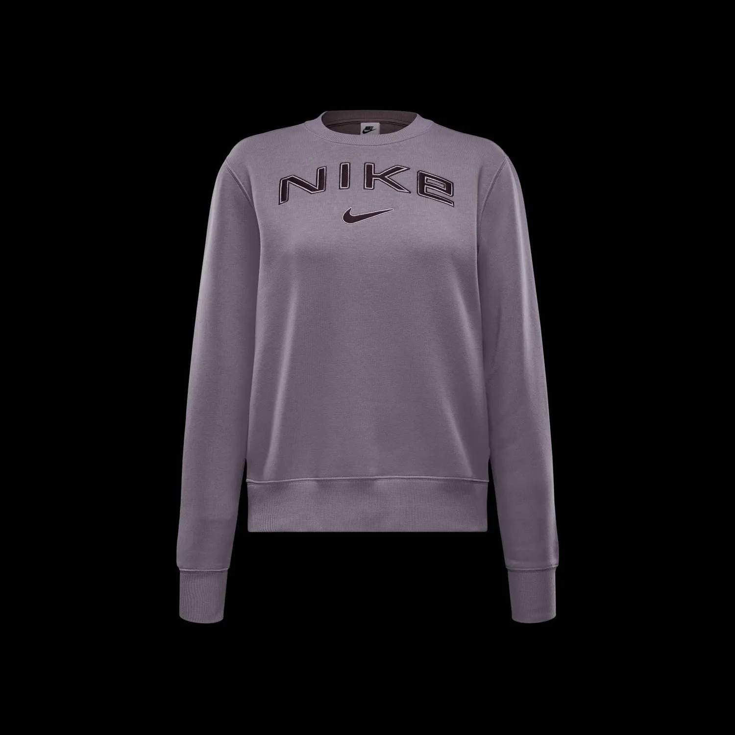 Nike Phoenix Fleece Standard Felpa Donna girocollo