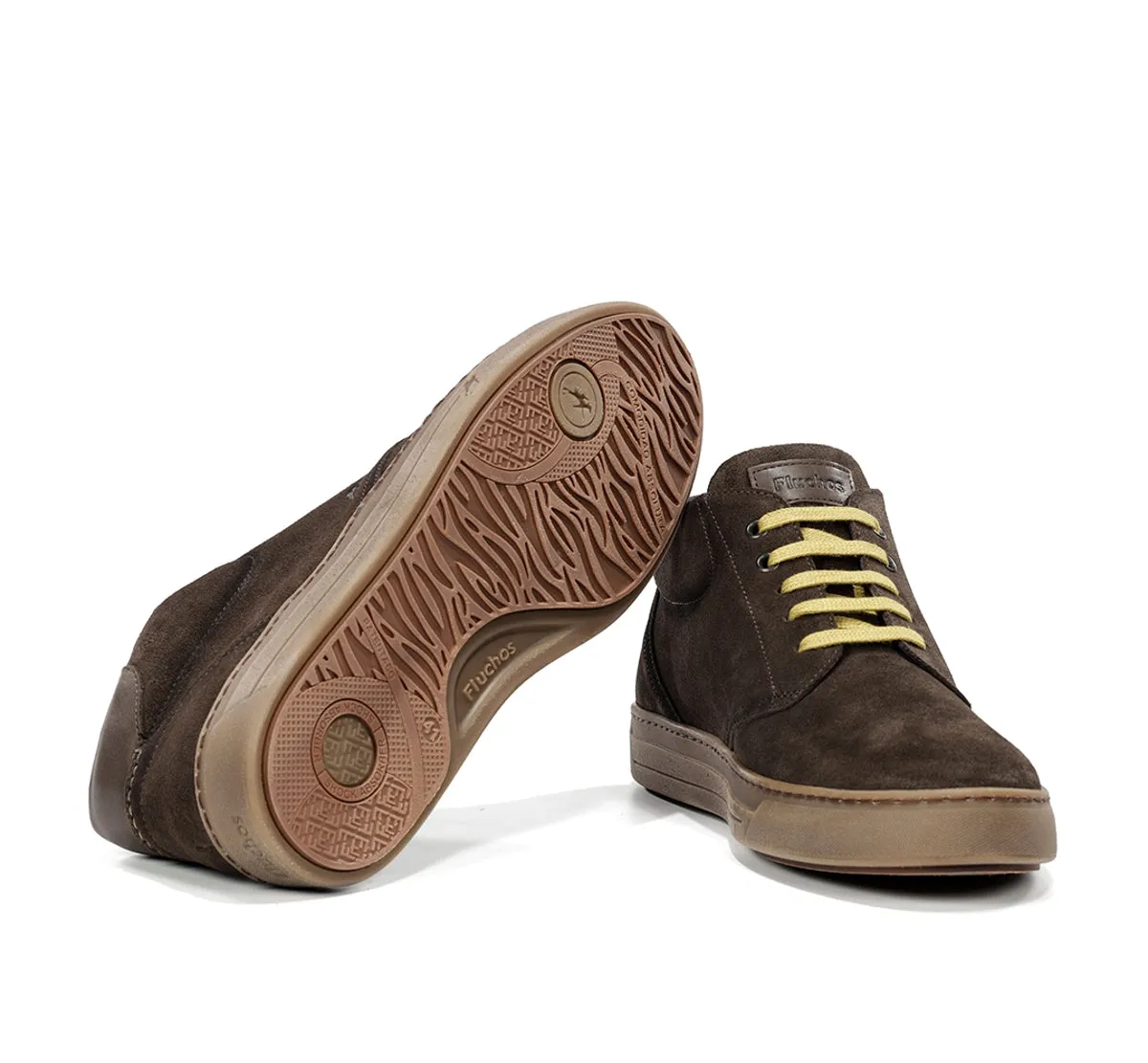 Fluchos Nemo F2267 polacchini uomo marroni sportivi