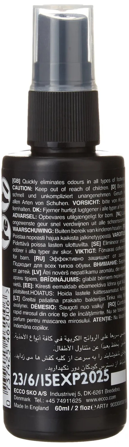 Ecco Shoe Refresher spray scarpe 60 ml neutro