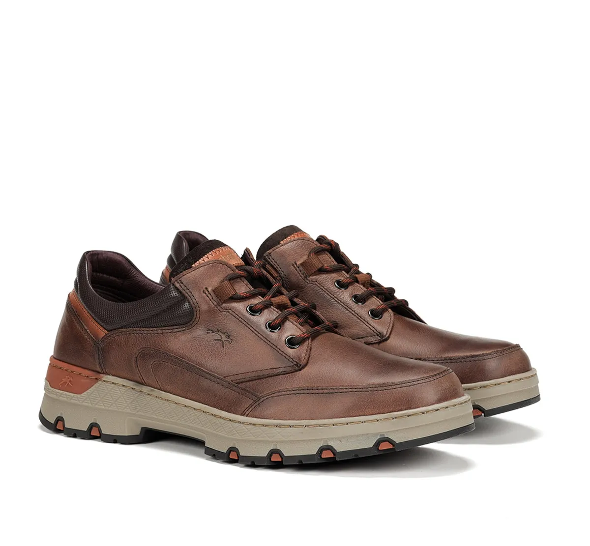 Fluchos Sigurd F1846 Scarpe Uomo Marroni Comfort