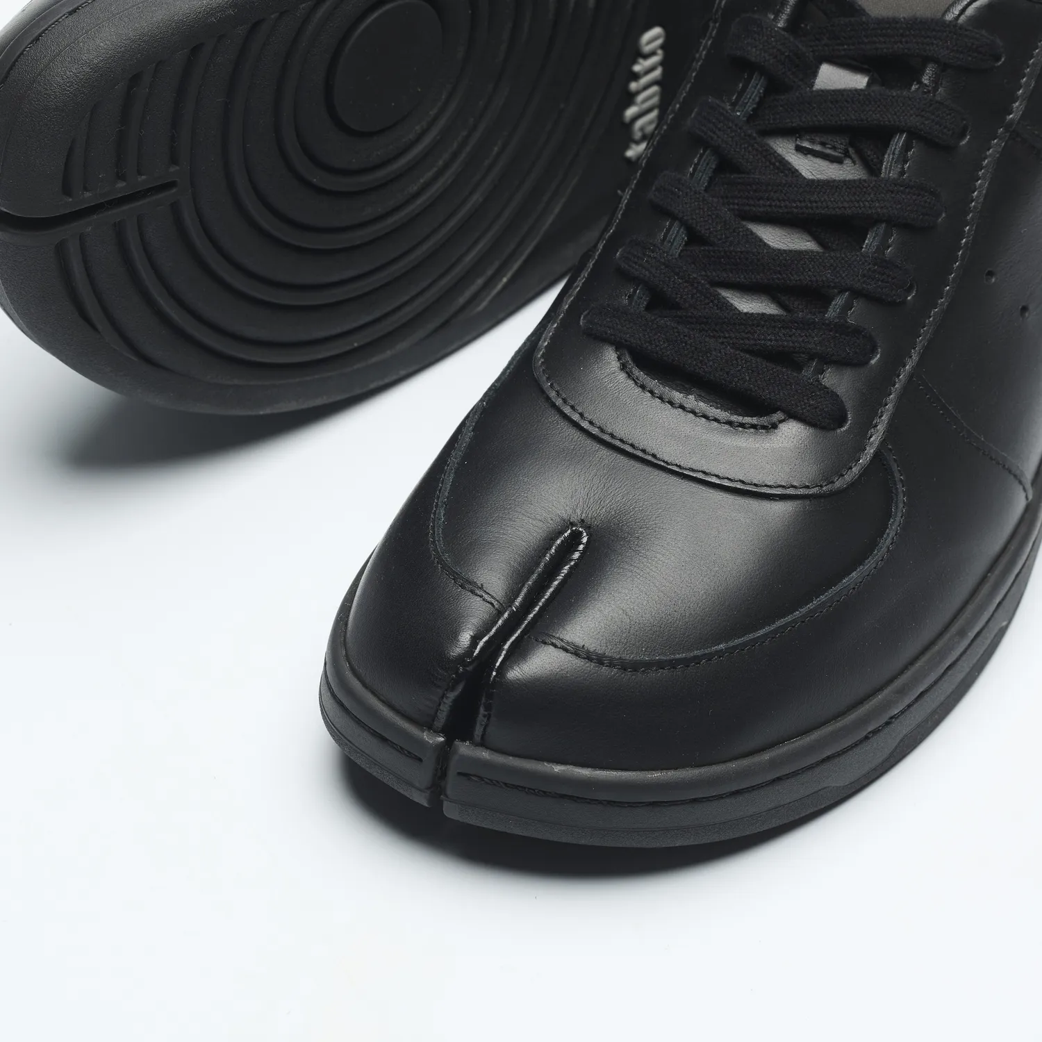 Tabito tabito56 Leap Trainer-Low sneakers pelle nero