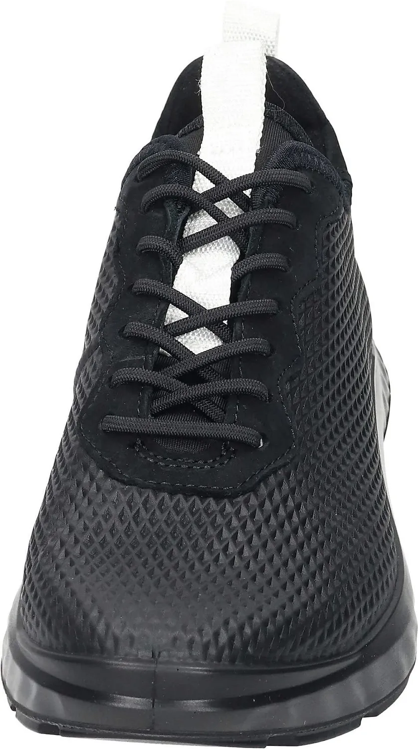 Ecco Ath-1FM scarpe donna Black White 35 EU pelle
